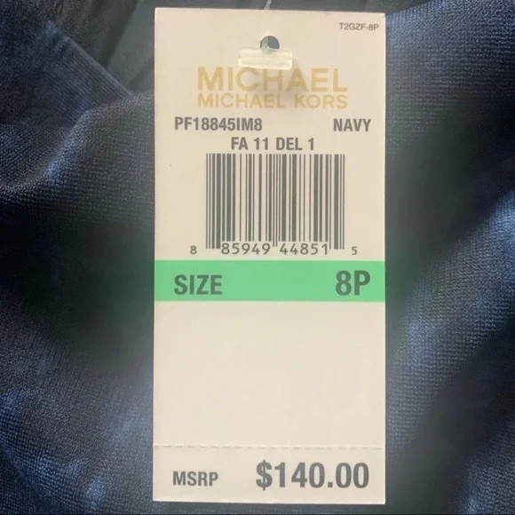 NWT - MICHAEL Michael Kors - Dress - Size 8P - Picture 4 of 6